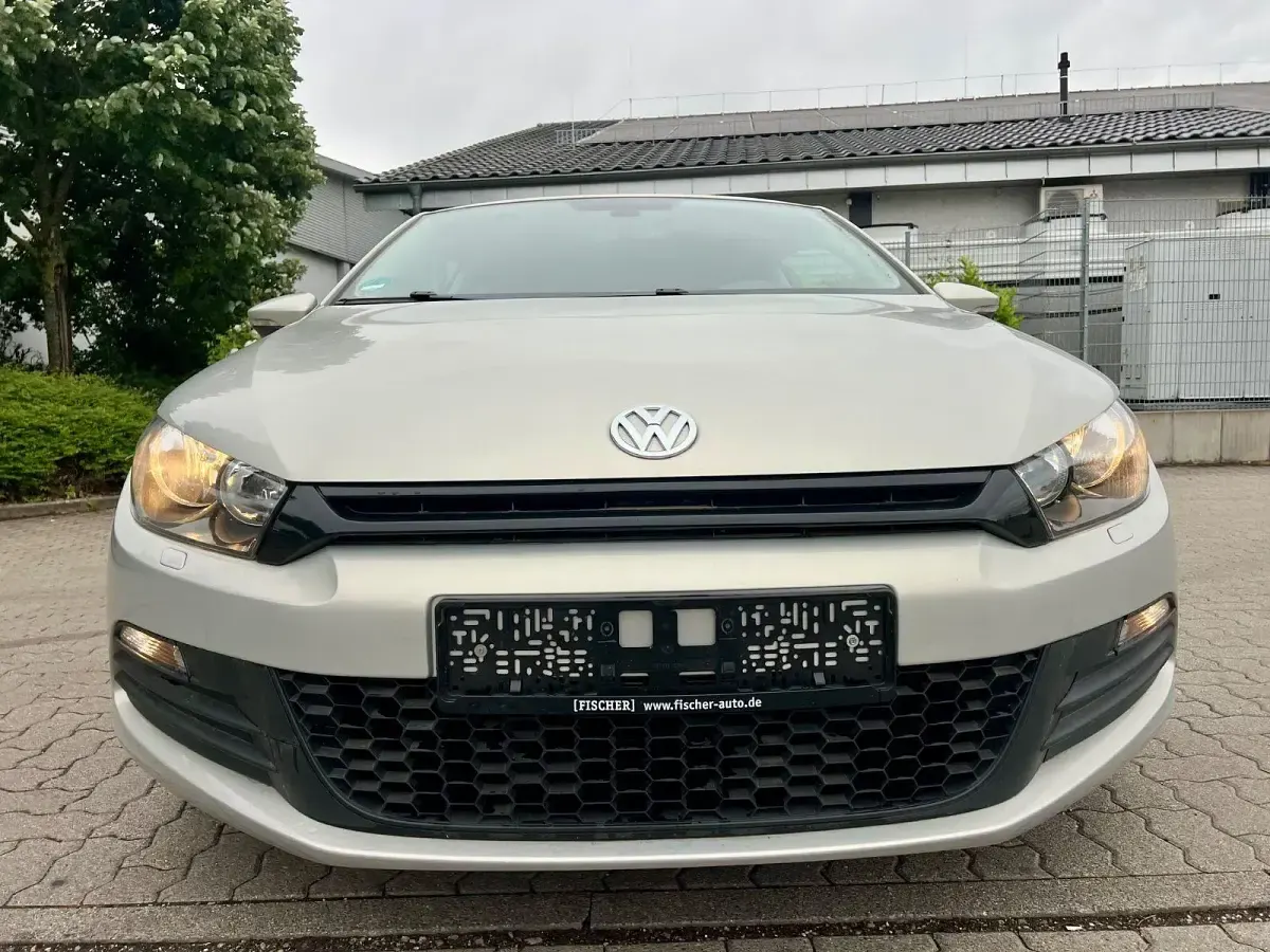 Gebraucht VW Scirocco 122 PS (89 kW) 2011 Silber Coupé