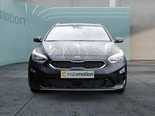 Gebraucht Kia Ceed Spirit 140 PS (102 kW) 2019 Schwarz Kleinwagen