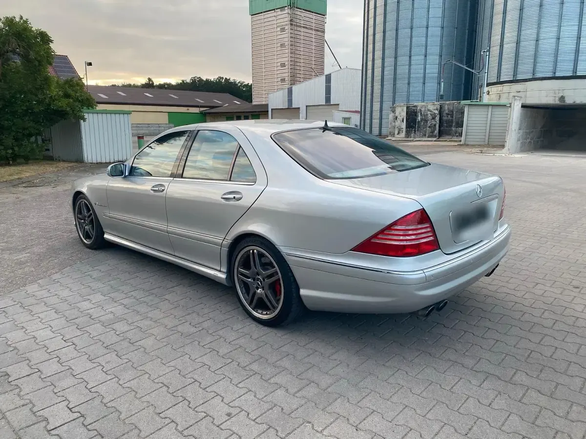 Gebraucht Mercedes S55 AMG AMG 500 PS (367 kW) 2004 Silber Limousine