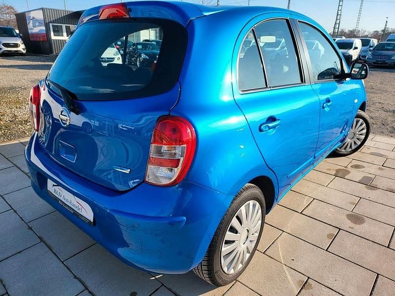 Gebraucht Nissan Micra Acenta 80 PS (58 kW) 2012 Blau Limousine