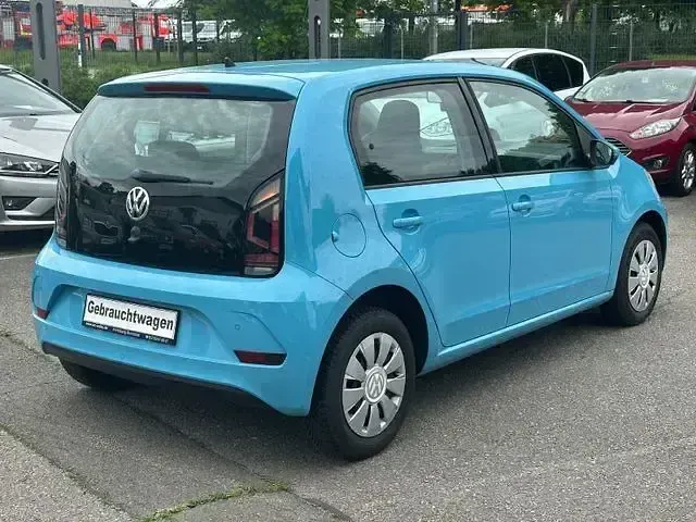 Second-hand VW up! move up! 60 CP (44 kW) 2016 Albastru Hatchback