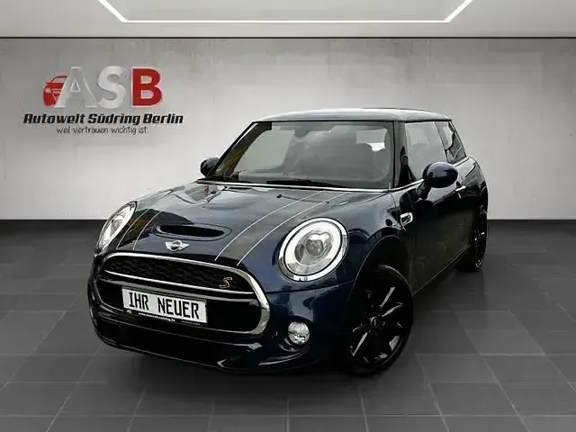 Occasion Mini Cooper S 192 ch (141 kW) 2017 Bleue Citadine