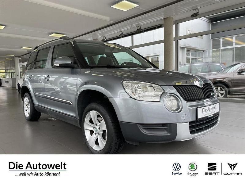 Platingrau Gebraucht 2012 Skoda Yeti GreenLine SUV | 4.999 € (Fairer Preis) - Bild 1/4