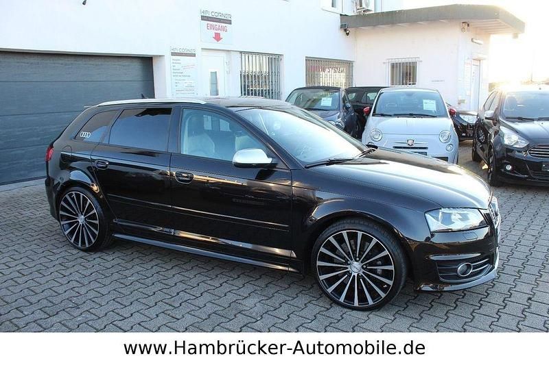 Gebraucht Audi S3 Comfort 265 PS (194 kW) 2012 Schwarz Kleinwagen