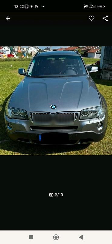 Gebraucht BMW X3 175 PS (128 kW) 2010 Silber SUV