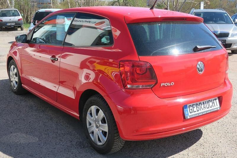 Occasion VW Polo Trendline 60 ch (44 kW) 2010 Rouge Citadine
