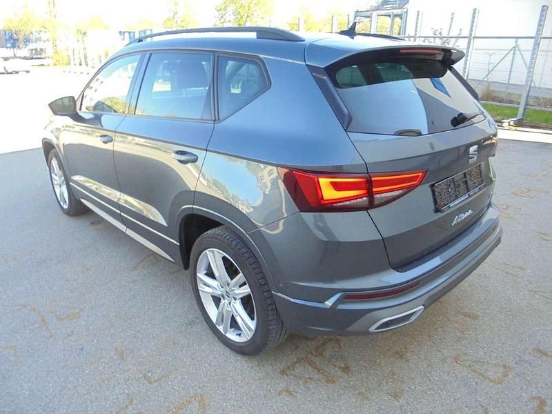 Używany Seat Ateca FR 150 KM (110 kW) 2021 Szary SUV