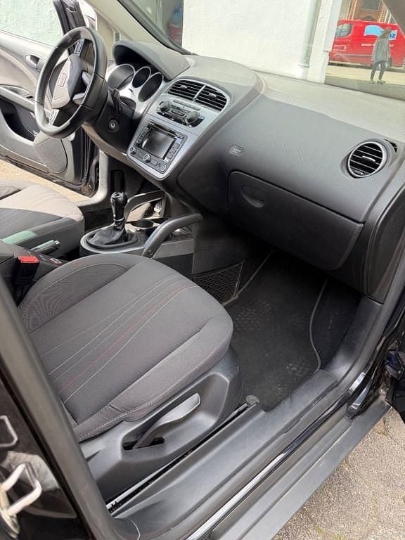 Gebraucht Seat Altea Copa 125 PS (91 kW) 2011 Schwarz Van / Kleinbus