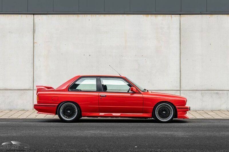 Gebraucht BMW M3 215 PS (158 kW) 1989 Rot