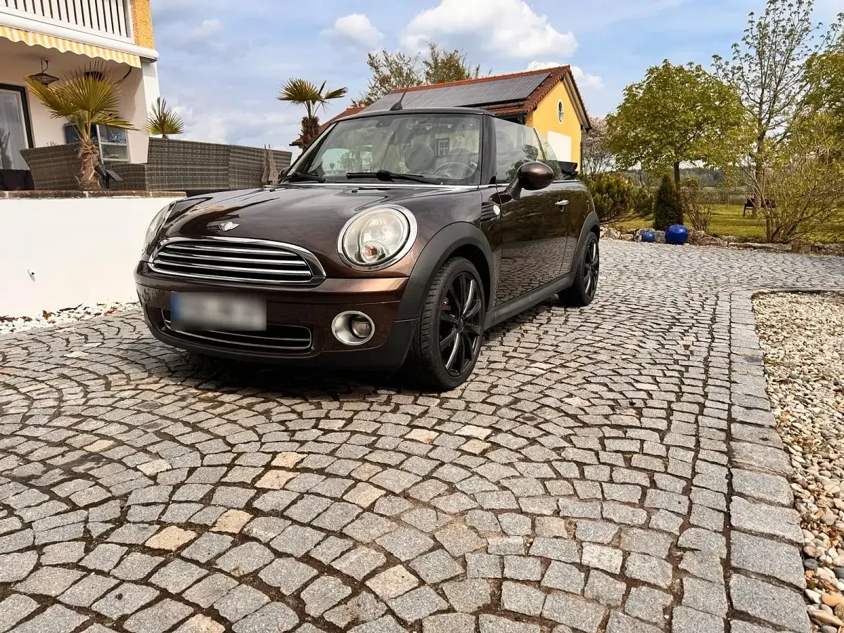 Gebraucht Mini Cooper 124 PS (91 kW) 2010 Braun Kleinwagen