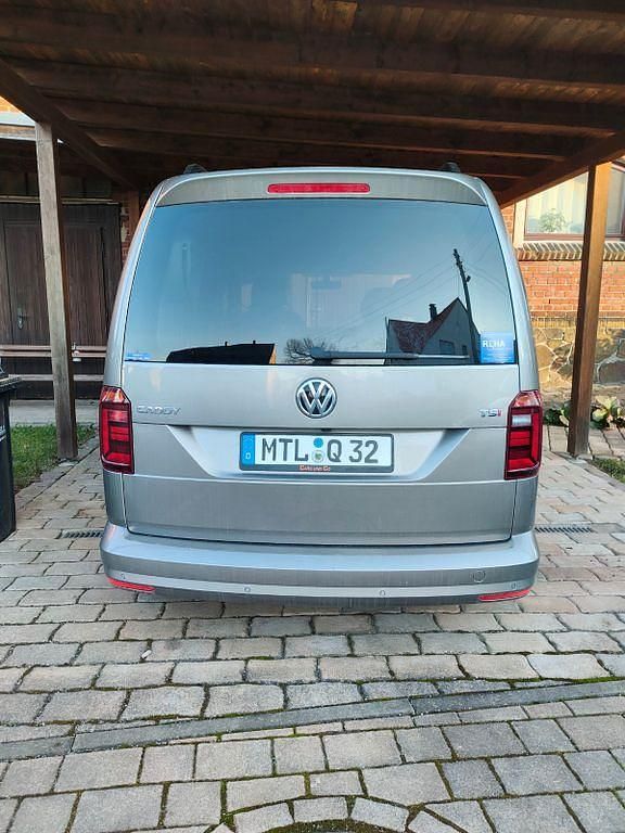 Gebraucht VW Caddy 125 PS (91 kW) 2018 Beige Van / Kleinbus