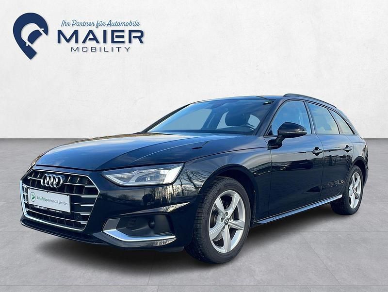Schwarz Gebraucht 2020 Audi A4 Ambiente Kombi | 17.690 € (Fairer Preis) - Bild 1/4