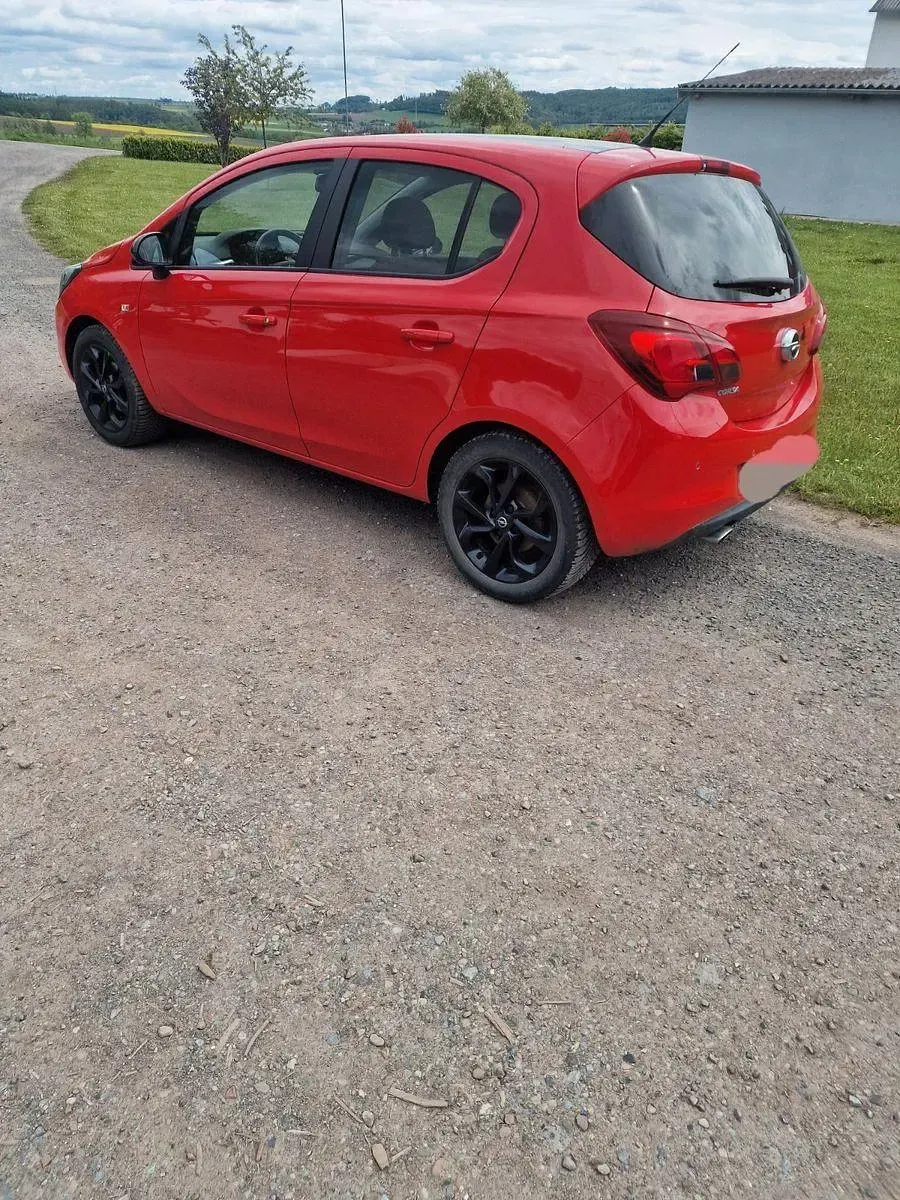 Gebraucht Opel Corsa Color Edition 90 PS (66 kW) 2015 Schwarz Kleinwagen