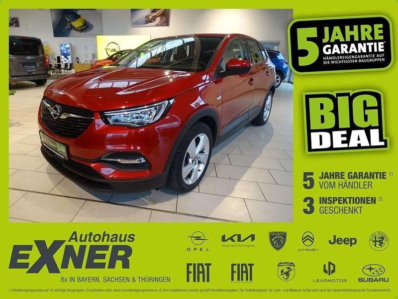 Rot Gebraucht 2022 Opel Grandland X Edition SUV | 19.900 € (Superpreis) - Bild 1/4