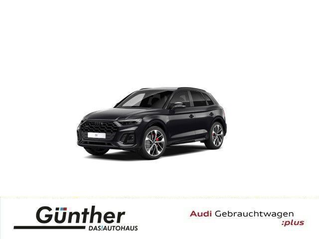 Mythosschwarz metallic Gebraucht 2021 Audi Q5 Edition .1 SUV | 41.799 € (Fairer Preis) - Bild 1/4