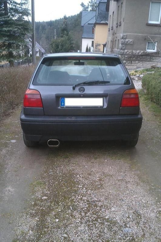 Gebraucht VW Golf III 82 PS (60 kW) 1993 Grau Kleinwagen