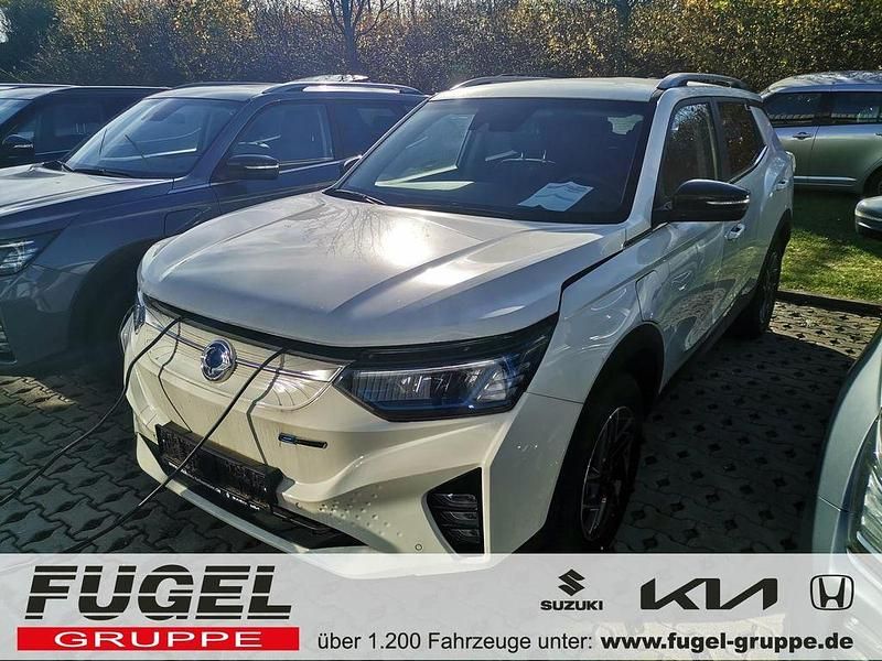 Grand white Neu 2025 Ssangyong (KGM) Korando SUV | 19.999 € - Bild 1/4
