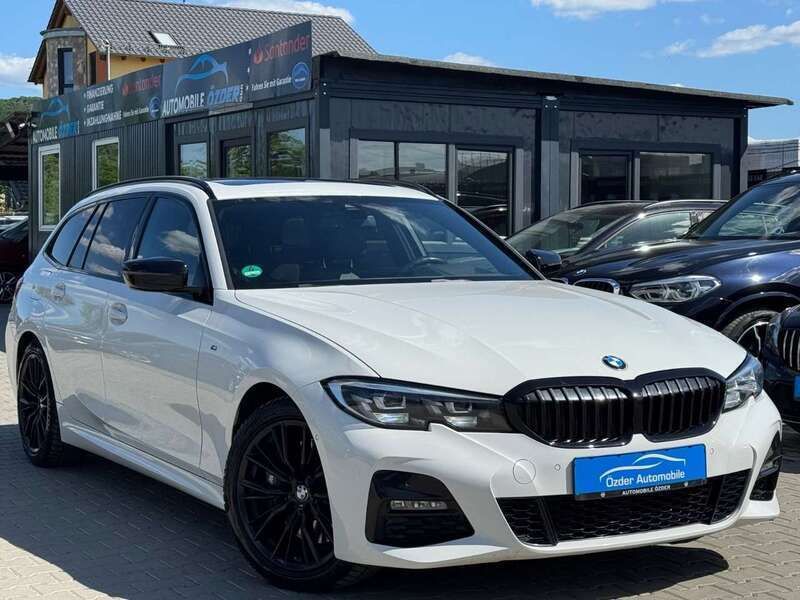 Weiß Gebraucht 2020 BMW 330 M Sport Kombi | 32.700 € (Fairer Preis) - Bild 1/4