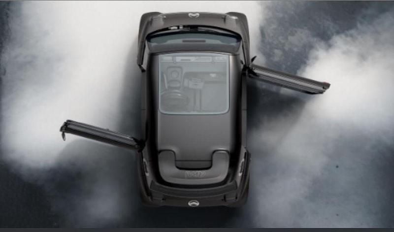 Neu Citroën AMI 2026 Schwarz