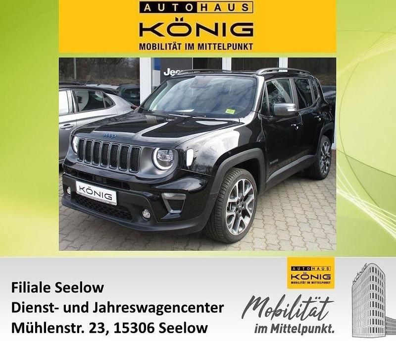 Schwarz Gebraucht 2022 Jeep Renegade SUV | 19.999 € (Guter Preis) - Bild 1/2