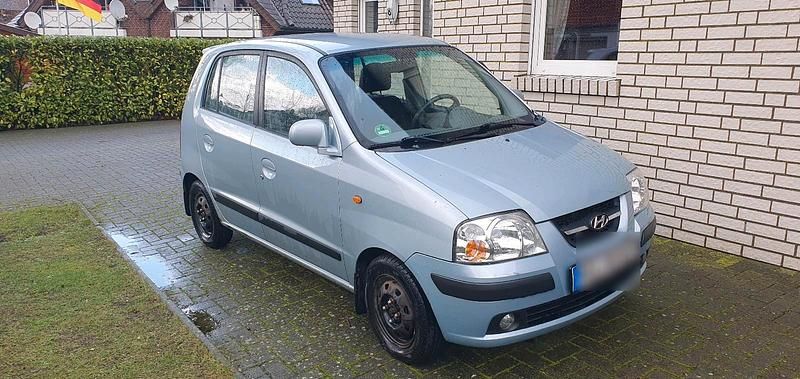 Gebraucht Hyundai Atos 63 PS (46 kW) 2006 Blau Kleinwagen