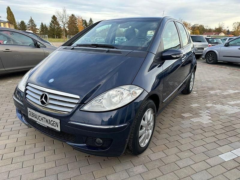 Blau Gebraucht 2007 Mercedes A180 Limousine | 2.990 € (Fairer Preis) - Bild 1/4