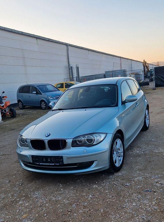 Grün Gebraucht 2008 BMW 116 Advantage Kleinwagen | 2.999 € (Fairer Preis) - Bild 1/4