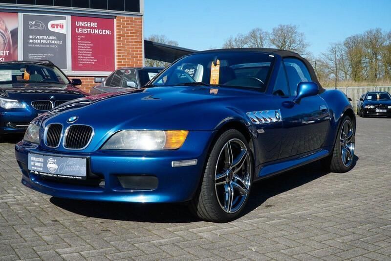 Blau Gebraucht 1999 BMW Z3 Basis Cabrio | 6.990 € (Etwas zu teuer) - Bild 1/4