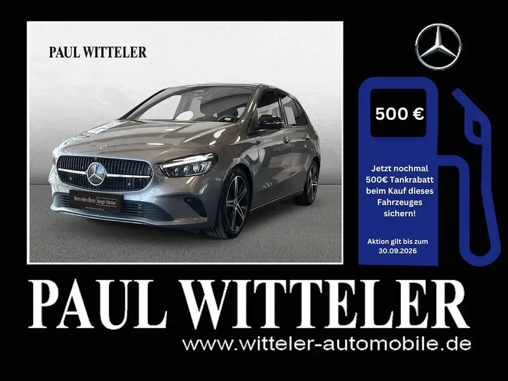 Gebraucht Mercedes B200 Progressive 150 PS (110 kW) 2024 Kleinwagen