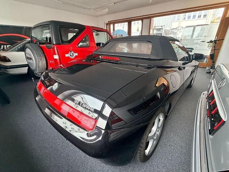 Gebraucht Alfa Romeo Spider 144 PS (105 kW) 2000 Cabrio