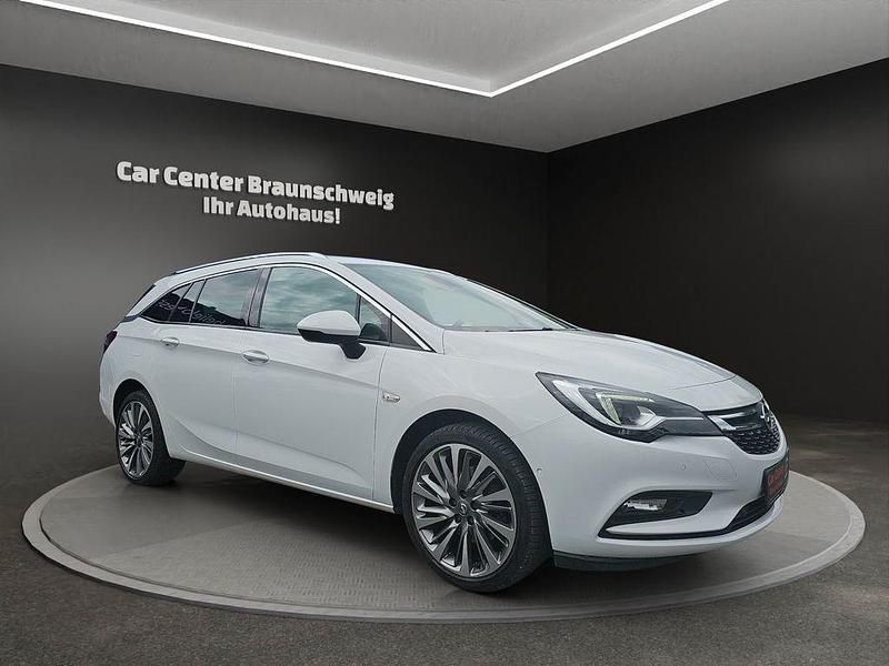Gebraucht Opel Astra Dynamic 136 PS (100 kW) 2016 Weiß Kombi