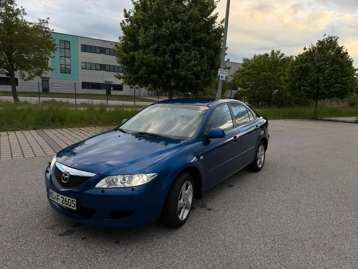 Gebraucht Mazda 6 135 PS (99 kW) 2004 Blau Limousine