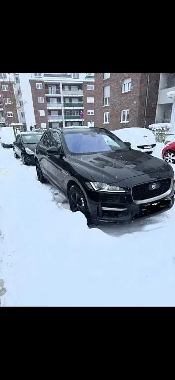 Gebraucht Jaguar F-Pace R-Sport 300 PS (220 kW) 2016 Schwarz SUV