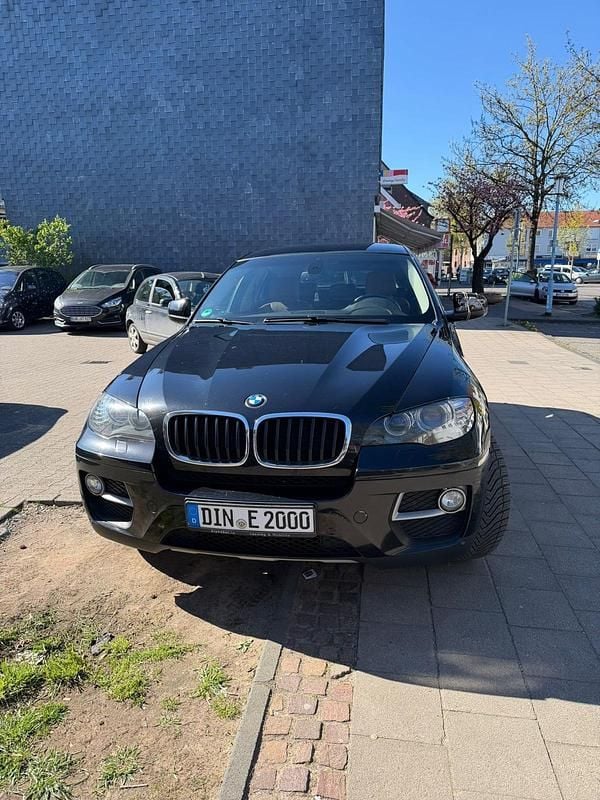 Gebraucht BMW X6 245 PS (180 kW) 2012 Schwarz SUV