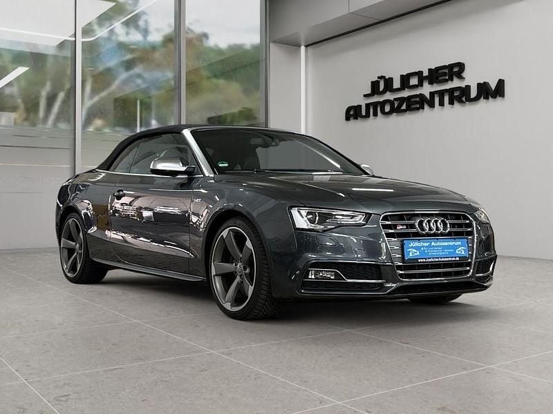Grau Gebraucht 2016 Audi S5 Cabriolet Sport Cabrio | 27.990 € (Fairer Preis) - Bild 1/4
