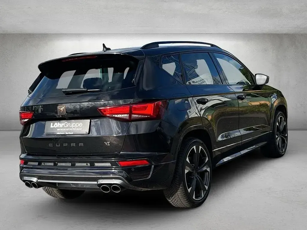 Gebraucht Cupra Ateca VZ 300 PS (220 kW) 2024 "magic" schwarz SUV