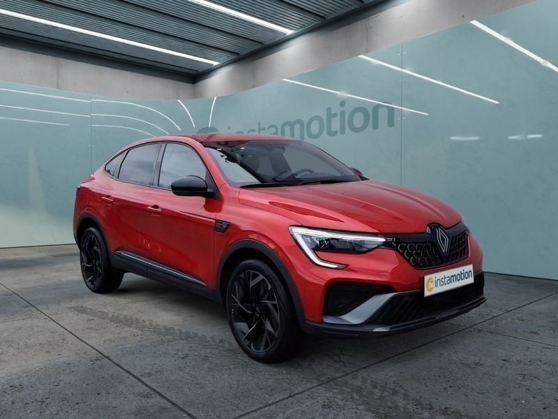 Rot Gebraucht 2025 Renault Arkana SUV | 34.240 € - Bild 1/4