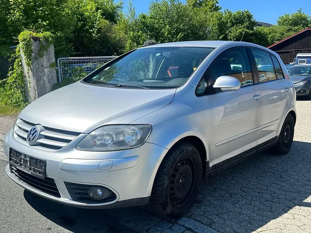 Gebraucht VW Golf Plus Cross 116 PS (85 kW) 2007 Silber Van / Kleinbus