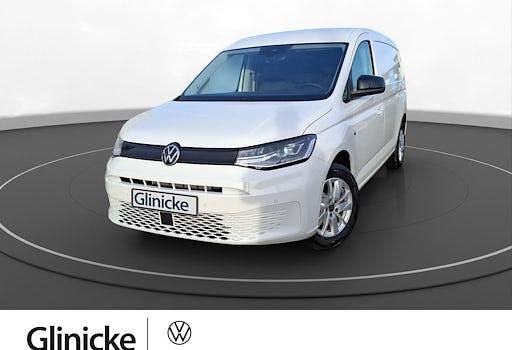 Neu VW Caddy Maxi 122 PS (89 kW) 2025 Weiß Van / Kleinbus
