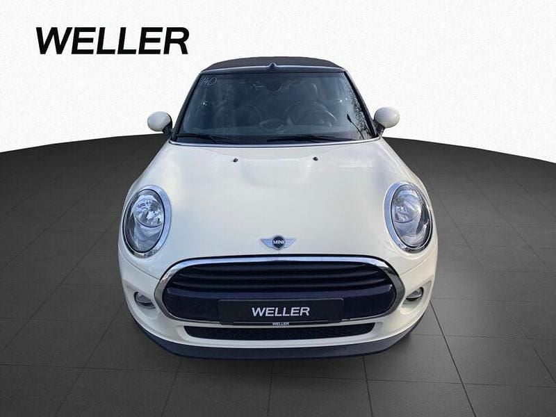 Gebraucht Mini Cooper Cabriolet 136 PS (100 kW) 2016 Pepper white (weiß) Cabrio