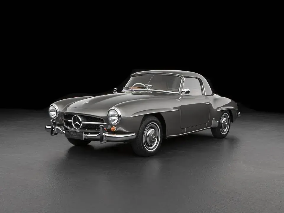 Gebraucht Mercedes 190 105 PS (77 kW) 1956 Grau Limousine