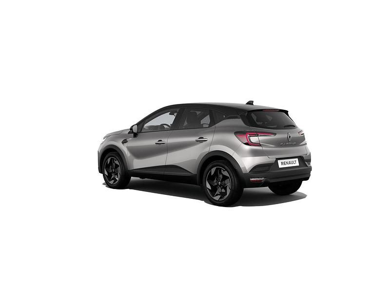 Neu Renault Captur Techno 2025 Stahlgrau mit dach in black pearlschwarz (grau) SUV