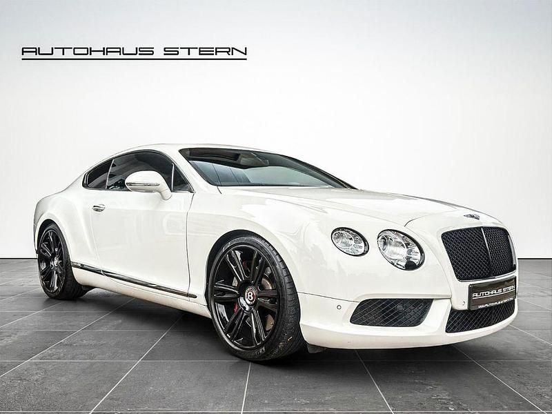 Weiß Gebraucht 2014 Bentley Continental GT Mulliner | 69.990 € - Bild 1/4