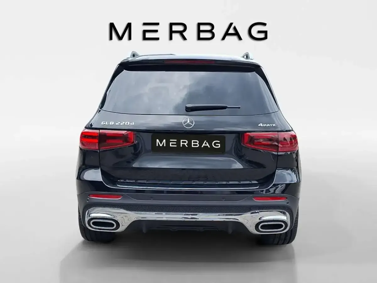 Gebraucht Mercedes GLB220 Premium 190 PS (139 kW) 2026 Unilack nachtschwarz SUV