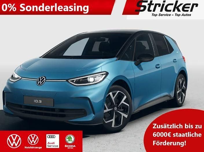 Neu VW ID.3 Pro 150 kW (204 PS) 2026 Schwarz Kleinwagen