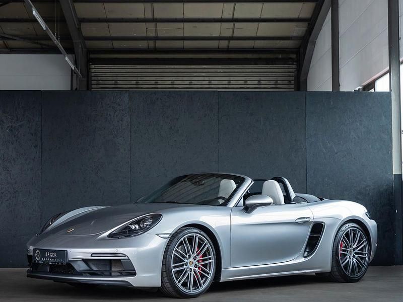 Gebraucht Porsche 718 Boxster 400 PS (294 kW) 2022 Silber Cabrio