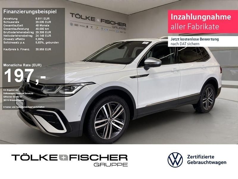 Weiß Gebraucht 2022 VW Tiguan SUV | 30.649 € (Guter Preis) - Bild 1/4