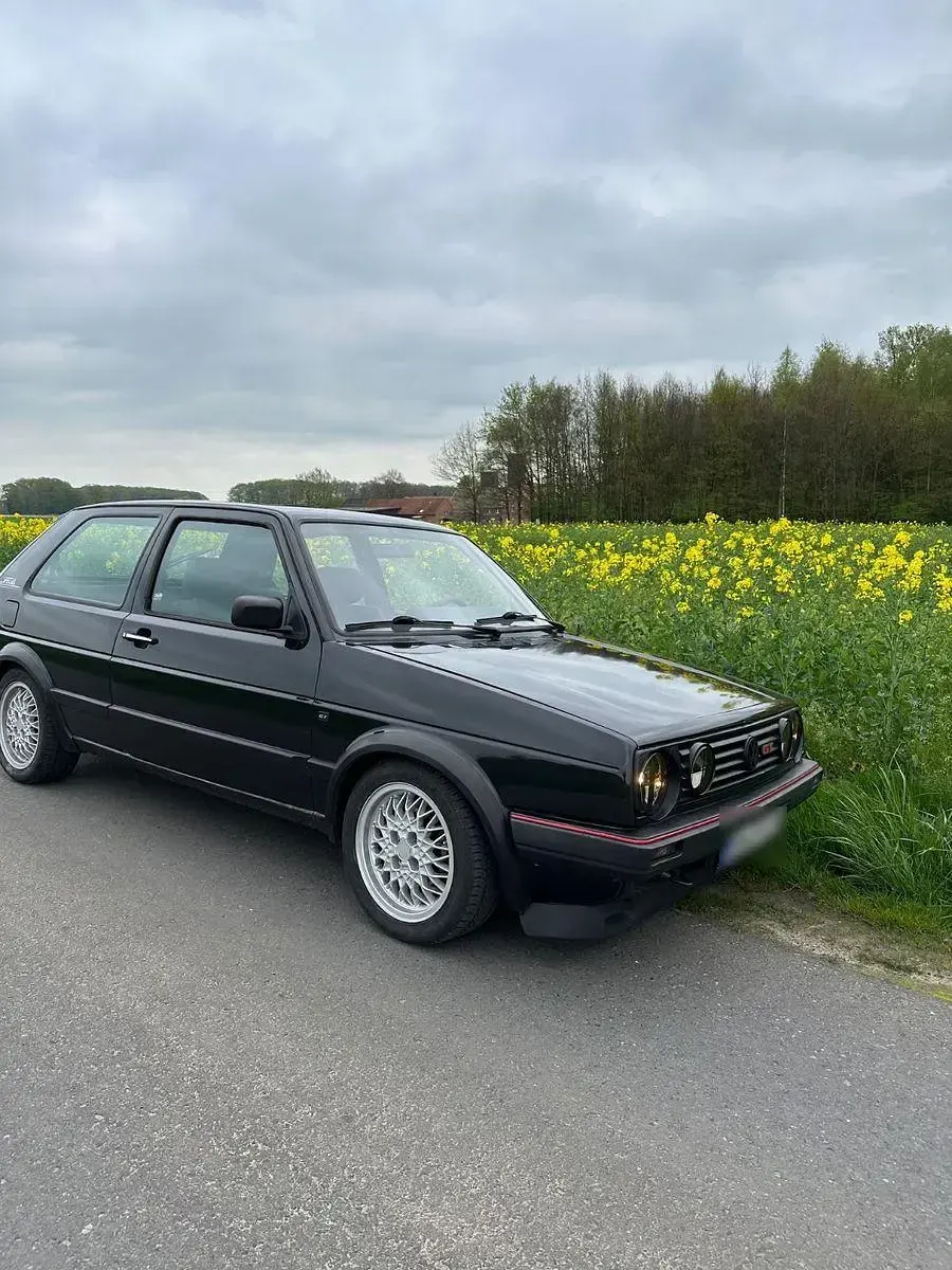 Gebraucht VW Golf III GT 90 PS (66 kW) 1991 Schwarz Kleinwagen