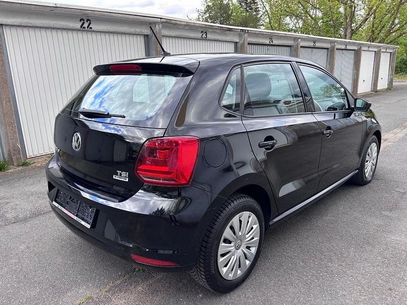 Usado VW Polo 90 HP (66 kW) 2015 Preto Sedan