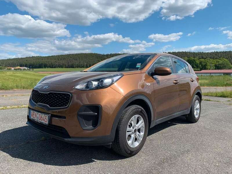 (myb) bronzemetall met. Gebraucht 2017 Kia Sportage Edition 7 SUV | 13.890 € (Guter Preis) - Bild 1/4